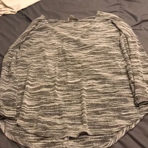 Sheer sweater light wear